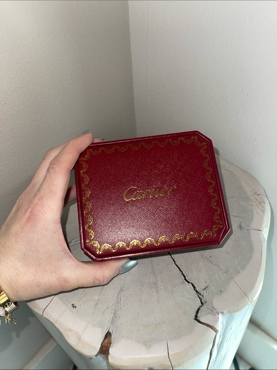 Cartier Jewelry - ✨🌹Cartier RARE Signature Jewelry Case🌹✨ authentic!!